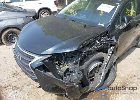 2015 Lexus Nx 200T from USA, damaged, VIN JTJBARBZXF2006498